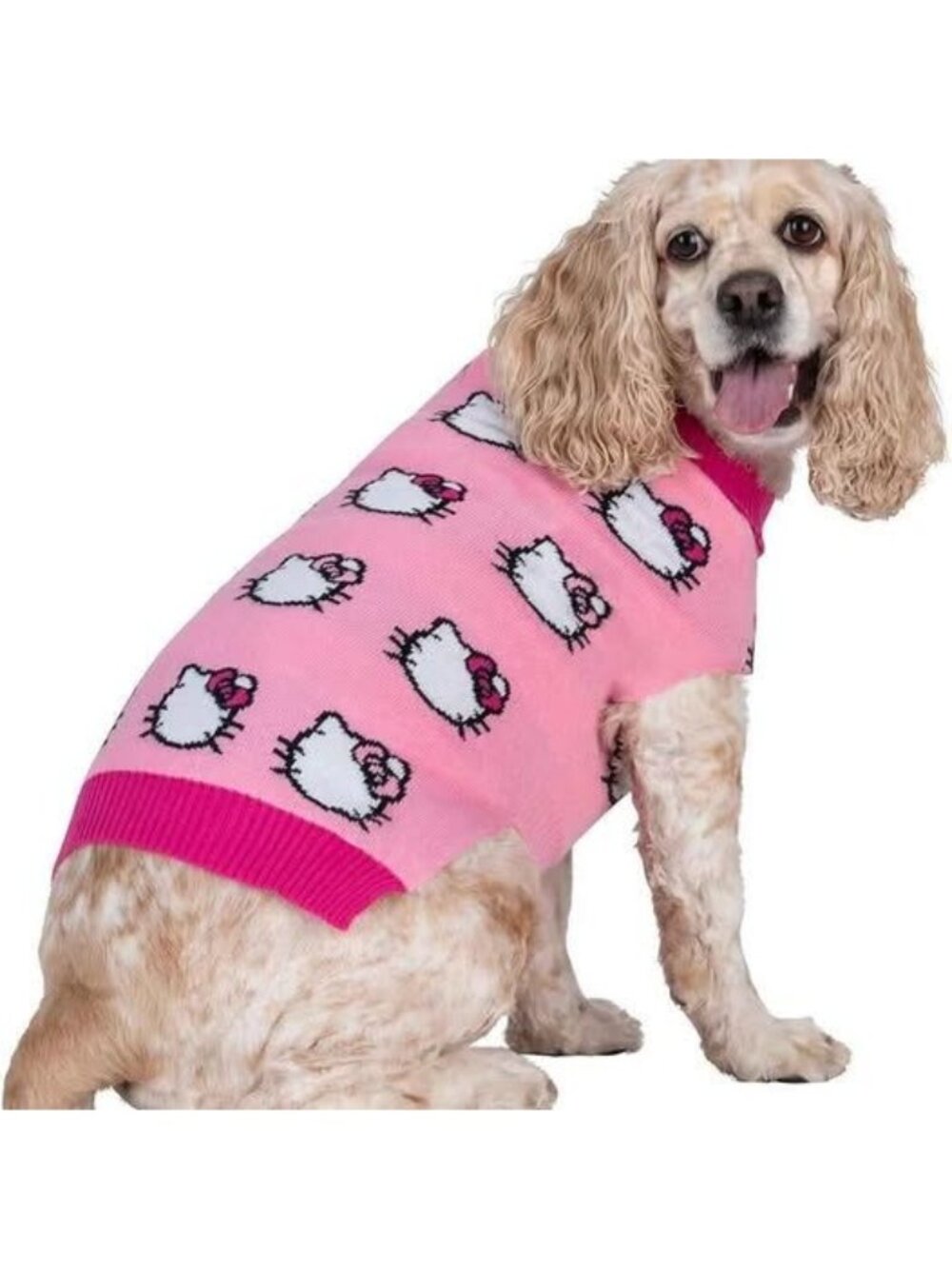 NWT Medium Hello Kitty dog Sweater